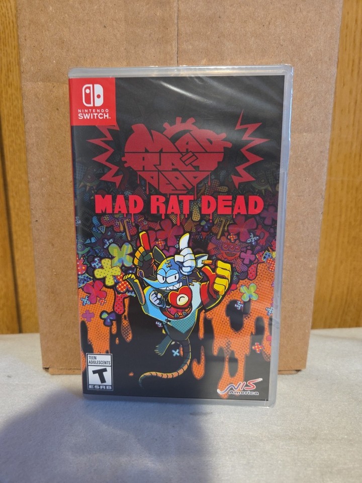 Mad Rat Dead - Nintendo Switch - NIS America Rated T 810023035923| eBay
