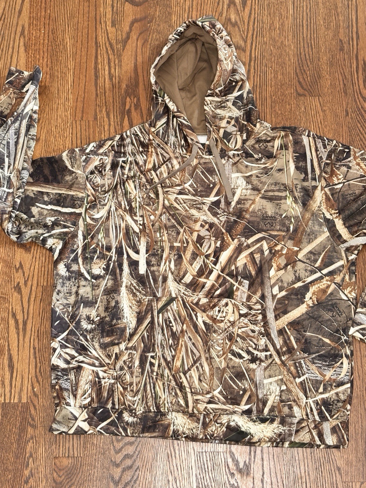 Redhead True Timber Strata Camo Pullover Hoodie.  Men’s Size XL