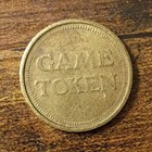 No Cash Value Game Token Brass Color Token Coin, Circulated — photo 1
