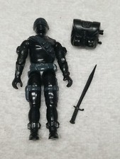 Vintage GI Joe Lot 1985 ARAH~ Snake Eyes V2 N...