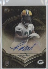 2014 Bowman Sterling Auto Gold Refractor 67/99 Rajion Neal #BSA-RN Auto 0f8