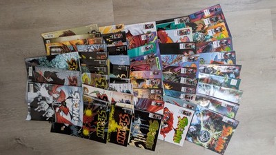Spawn Comics 1-53 Komplett