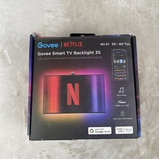 Govee Netflix DreamView T3S Smart TV Backlight 11.8ft for 55-65 inch TVs