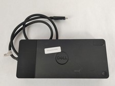Lot of 2 Dell MC62X WD19TB Thunderbolt USB-C Laptop Computer Docking Station