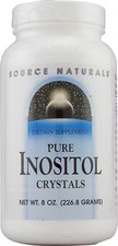 Worldwide 2 X Source Naturals Pure Inositol C...