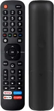 Replacement Remote for Hisense TV, Universal Control Compatible for... 