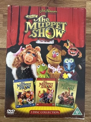 The Best of the Muppet Show - Complete Volumes 1,2 & 3 - Vol 1 2 3 ...