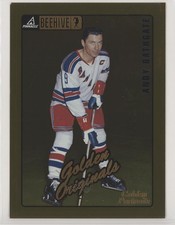 1997-98 Pinnacle Beehive Golden Portraits Andy Bathgate #62 HOF 0q3