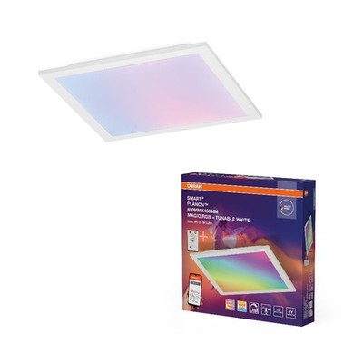 OSRAM SMART+ WiFi Planon Magic Panelleuchte RGBW 45x45cm weiß Steuerung via App