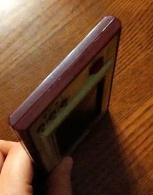 GAME & WATCH CHEF, one unit only, with scratches and dirt, no batteries,