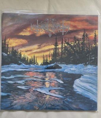 NOKTURNAL MORTUM ''Twilightfall'' LP  hate forest walknut branikald
