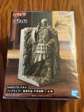 NARUTO Figure Life! Valley of the End-Hashirama Senju- Brand New- USPS Delivery