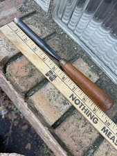 Vintage Addis 11 U Shaped Wood  Carving Gouge Chisel Cast Steel