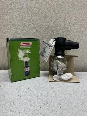 #ad Coleman #D448518 Compact PerfectFlow Instastart 1 Mantle Lantern Color Green $27.99