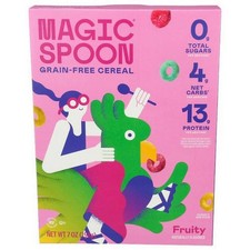 Fruity Cereal 7 Oz Case Of 8  by Magic Spoon