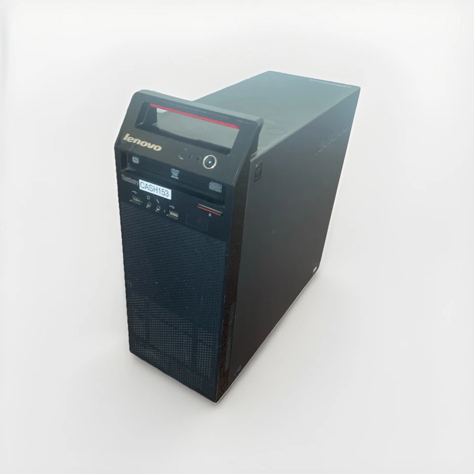 Lenovo ThinkCentre E73 Tower Desktop Computer Intel Core i3-4150 4GB Ram No HDD - Image 2 of 4