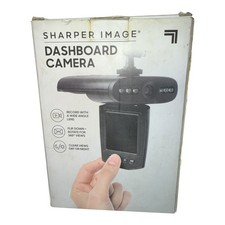 Sharper Image Dashboard Camera 720P Rotate for 360 Degree with 32GB Card