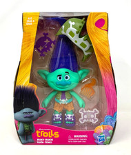 DreamWorks Trolls Branch Grumpy Troll Doll 9-Inch Figure Hasbro