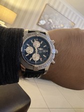 Breitling Super Avenger II Blue Men