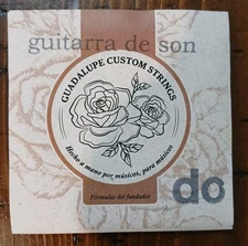 Requinto Jarocho - Guitarra De Son. Marca Guadalupe - Juego Completo