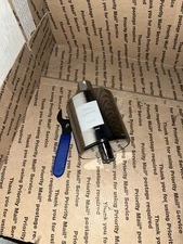 FilterBaby Pro X Dr. Dorfman Aluminum Titanium Shower Filter –New- Open Box