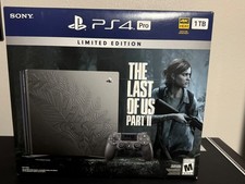 Sony PlayStation 4 Pro The Last of Us Part II 1TB Bundle - Black