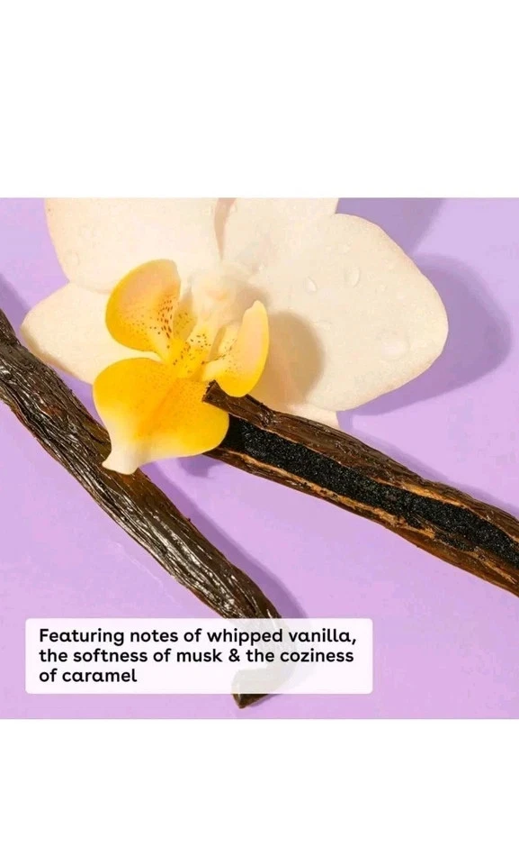 EOS Shea Better Body Lotion Vanilla Cashmere 24H Moisture Skin Care GENUINE | UK - Image 4 of 4