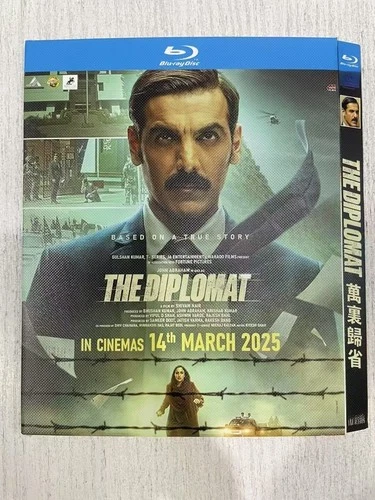 The Diplomat (2025)BD 1-Disc All Region New Box Set