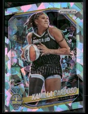 2025 Panini Prizm WNBA #89 Kamilla Cardoso Ice Prizms