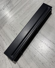 3 Hole Punch, 10 Sheet Capacity 3 Ring Black Metal