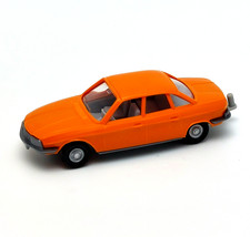 NSU Ro 80 Limousine (1967–1977) Wiking Germany Modell aus Vitrine Samlung_Orange