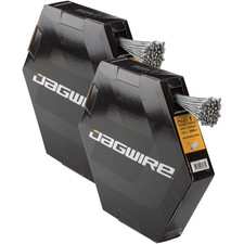 Pack of 2 Jagwire Brake Cable Basics 1.6x2000mm Galvanized / Road