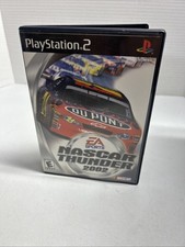 NASCAR Thunder 2002 (Sony PlayStation 2) PS2 Complete CIB 