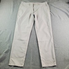 Jack Archer Pants Mens 36x32 Stone Straight Performance