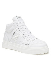SCARPE SNEAKERS DONNA PATRIZIA PEPE 8Z0088 L011 PELLE BIANCO ORIGINALE AI