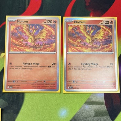 Moltres 014/094 Holo Duo Set Phantasmal Flames 