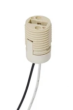 B&P Lamp G9 Sockets with External Threads