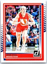 Lexie Hull 2025 Donruss WNBA #85 Indiana Fever