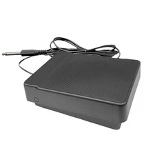 Universal Sustain Pedal 3.5mm Single Pedal for Electronic Keyboard Piano