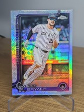 2025 Topps Chrome Logofractor Edition - Kris Bryant, Kris Bryant #248