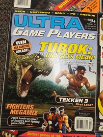 Game Players Ultra Game Players Game Buyer Magazine Lot 15 Issues