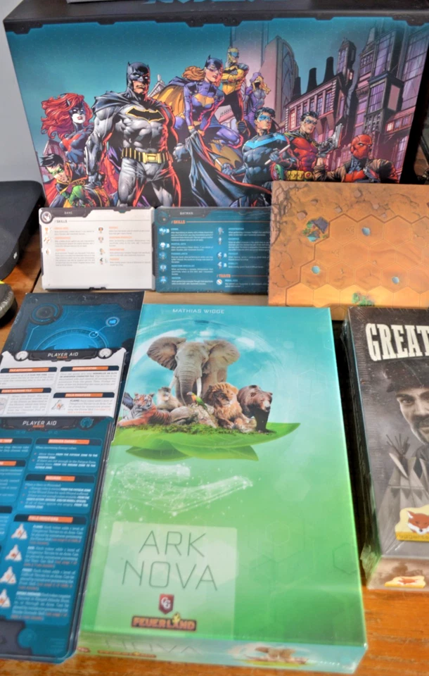 Large Lot Games, Most BN&S. Ark Nova, Marvel United, Great Western Trail & More - Image 3 of 4