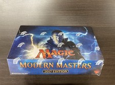 MTG Modern Masters 2017 Edition Booster Box Sealed New Mint Condition MM3