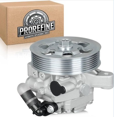 Upgraded Power Steering Pump with Pulley Compatible with 2006-2011 Honda Civic