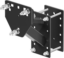 Trailer Spare Tire Mount,RV Spare Tire Carrier,Boat Trailer Spare 3 hub bolt