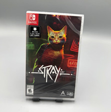 Stray Nintendo Switch Brand New Factory Sealed