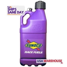 Sunoco Race Jugs M7500PU, One Purple Plastic Purple Sunoco Motorsport Jug 5 Gal 