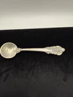 Wallace Grande Baroque Sterling Silver Salt Spoon 2 1/2"