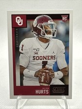 2020 Score Rookies Jalen Hurts #358 Rookie RC A