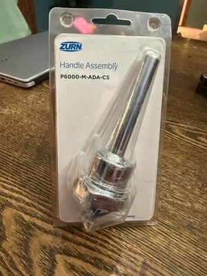 Zurn Handle Assembly P6000-M-ADA-CS FV786 Repair Commercial Flush Handle